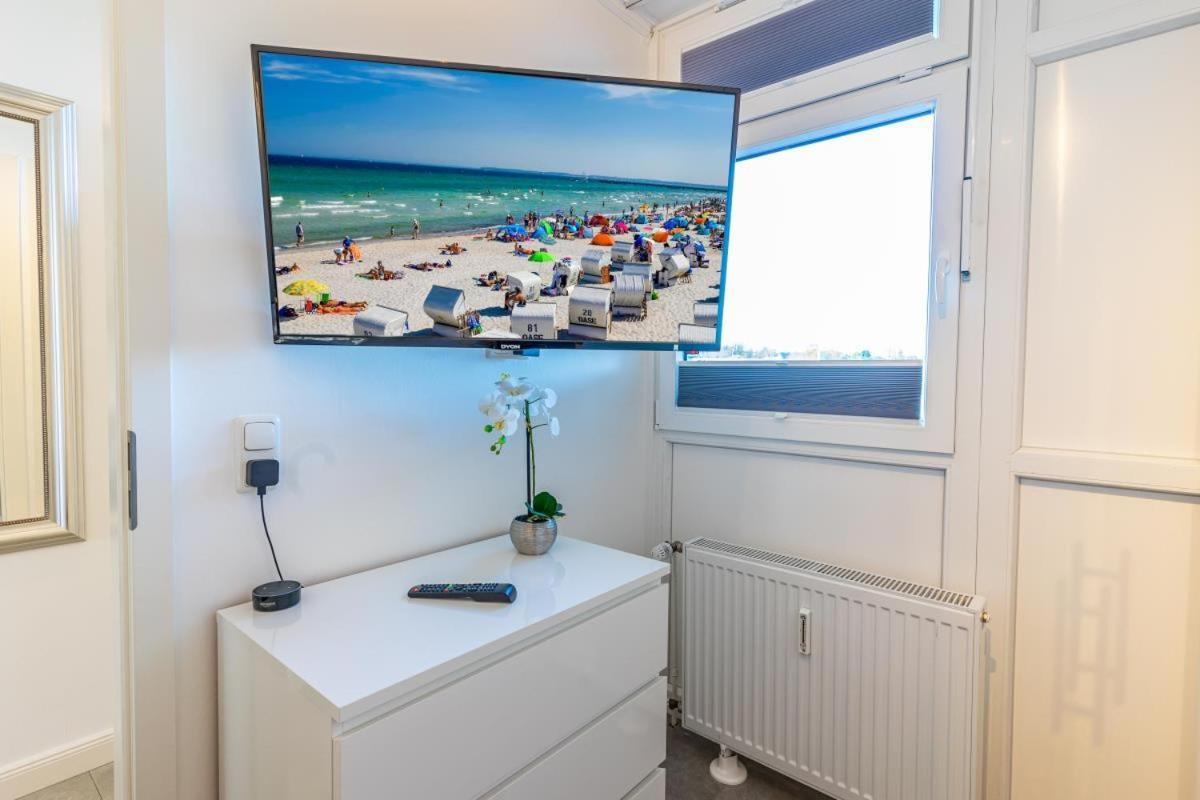 Scharbeutz 2- Zimmer- Luxus Apartment Mit Eigener Sauna Extérieur photo