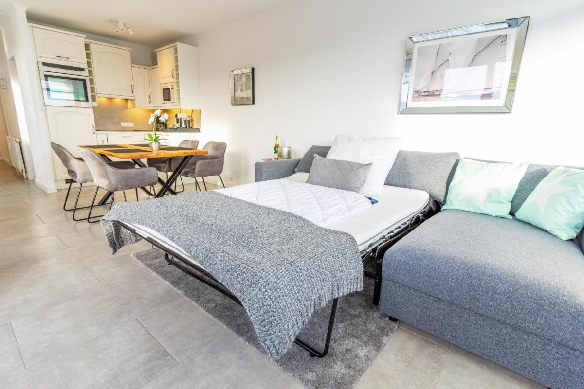 Scharbeutz 2- Zimmer- Luxus Apartment Mit Eigener Sauna Extérieur photo
