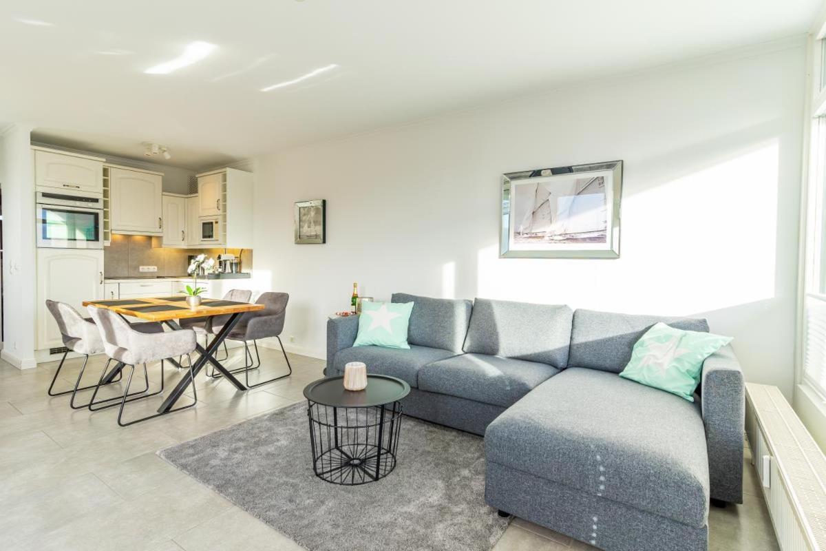 Scharbeutz 2- Zimmer- Luxus Apartment Mit Eigener Sauna Extérieur photo